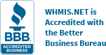 WHMIS.NET is Accredited with the Better Business Bureau